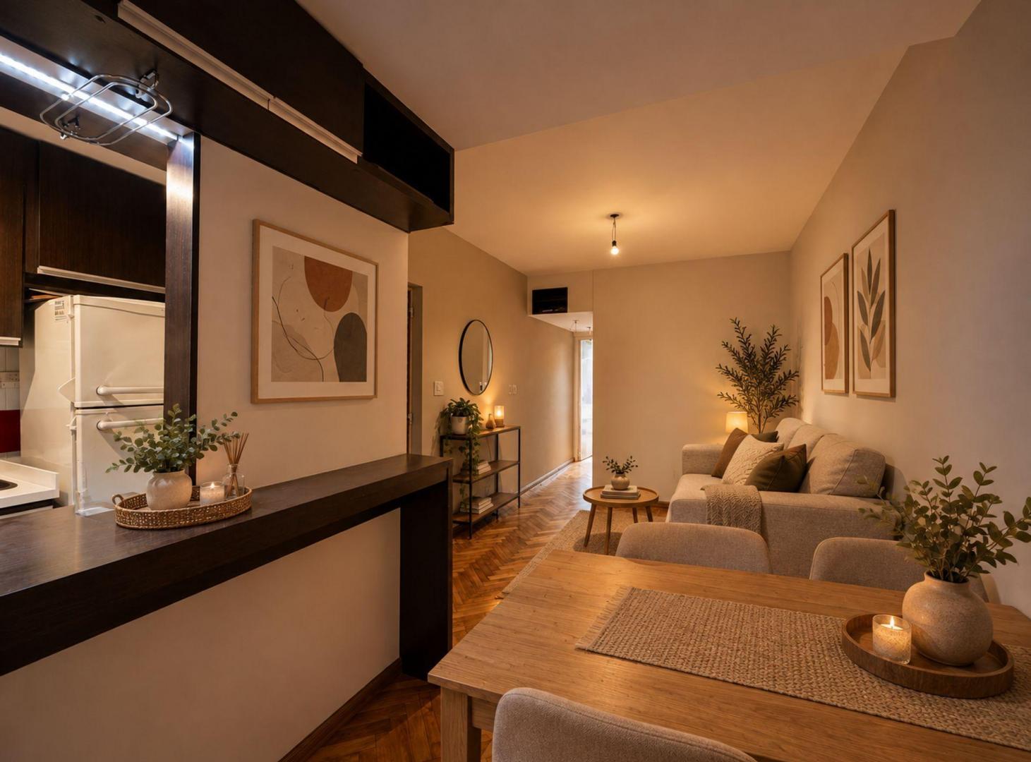 Foto de VENTA DEPARTAMENTO 2 AMBIENTES CON BALCÓN PALERMO, imagen 2