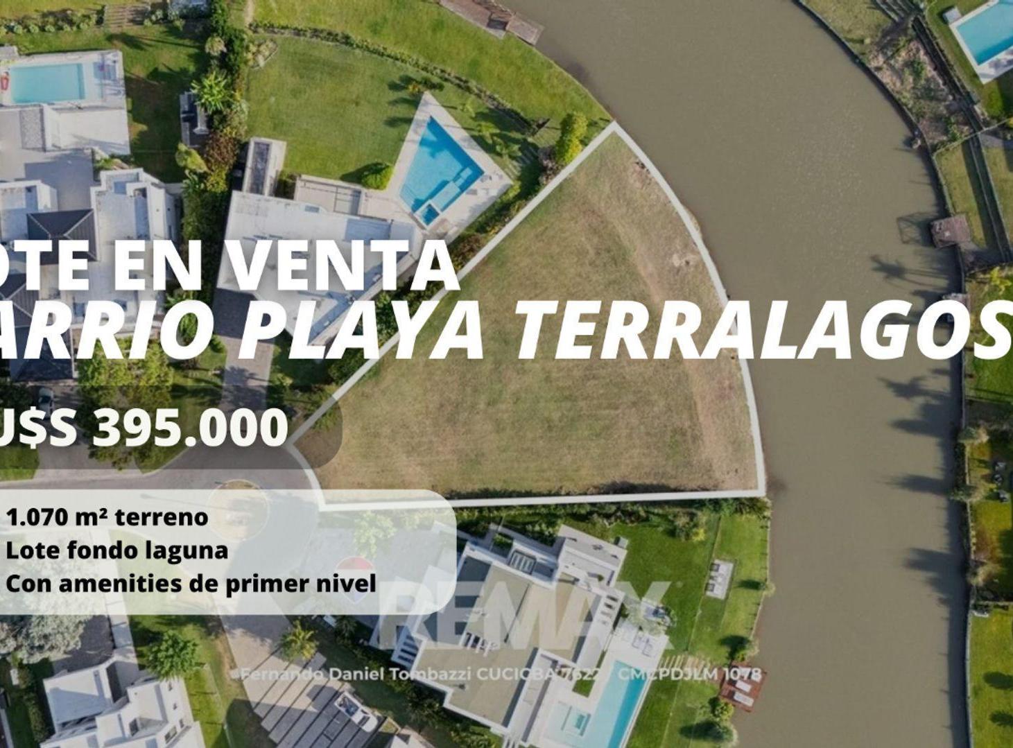 Foto de LOTE FONDO LAGUNA TERRALAGOS CANNING BARRIO PLAYA, imagen 2