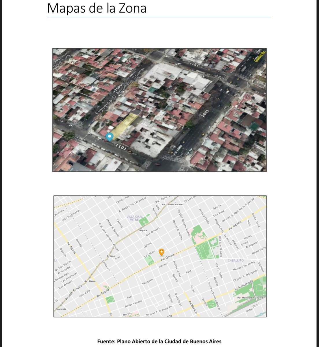 Terreno en Venta (p/2000mts vendibles)-  Av. Gaona Y Boyaca - OPORTUNIDAD -