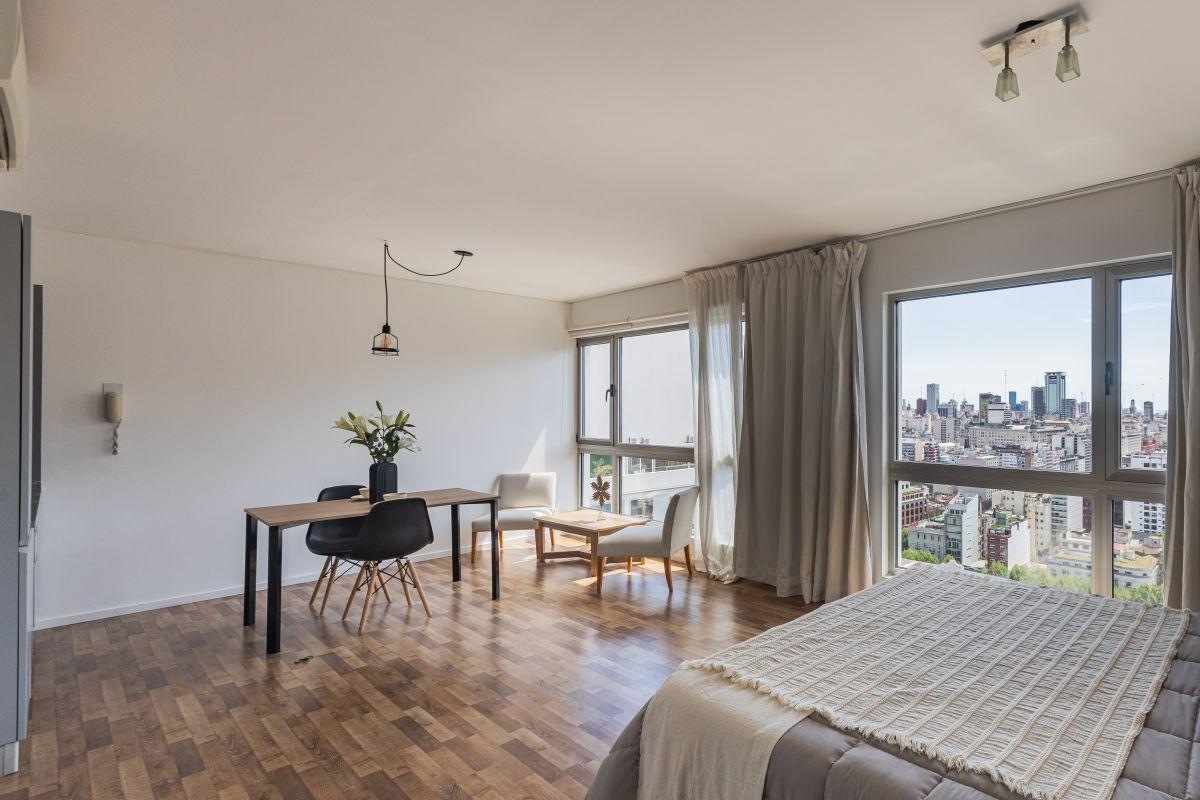 Foto de VENTA MONOAMBIENTE QUARTIER MADERO URBANO , AMUEBLADO EN PISO 23 CON, imagen 4