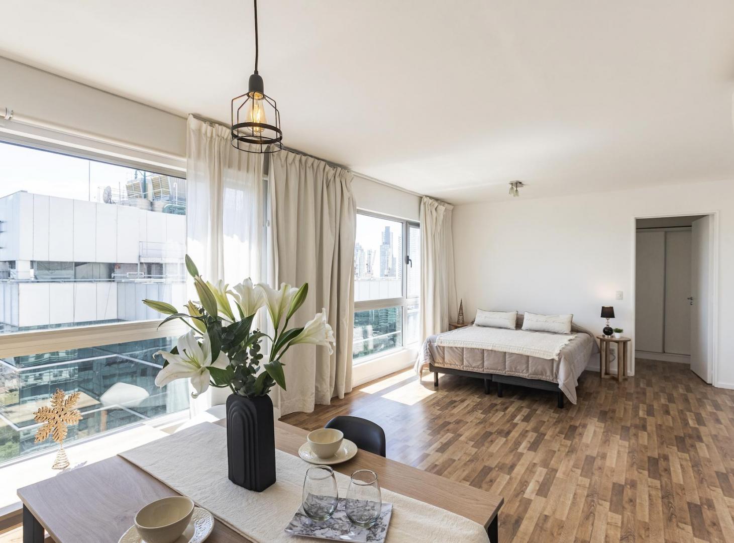 Foto de VENTA MONOAMBIENTE QUARTIER MADERO URBANO , AMUEBLADO EN PISO 23 CON, imagen 3