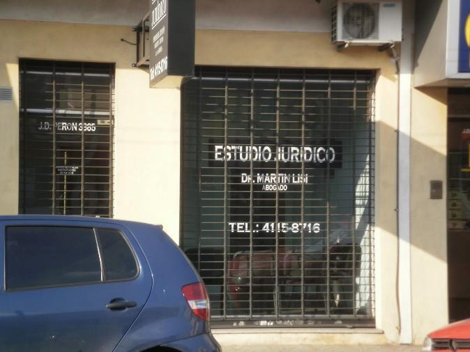 Local. | Peron Juan D. Teniente General Al 3800 1