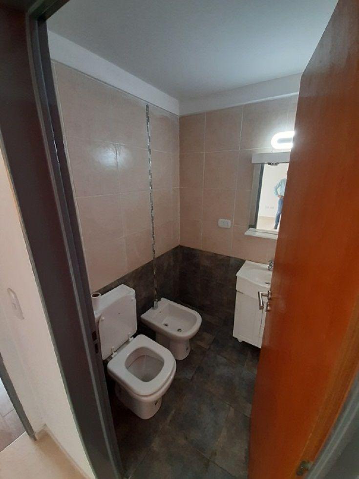 excelente unidad de 2 ambientes a estrenar