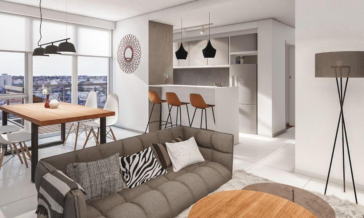 Departamento 2 Ambientes. | Av Bernardino Rivadavia Al 600 4