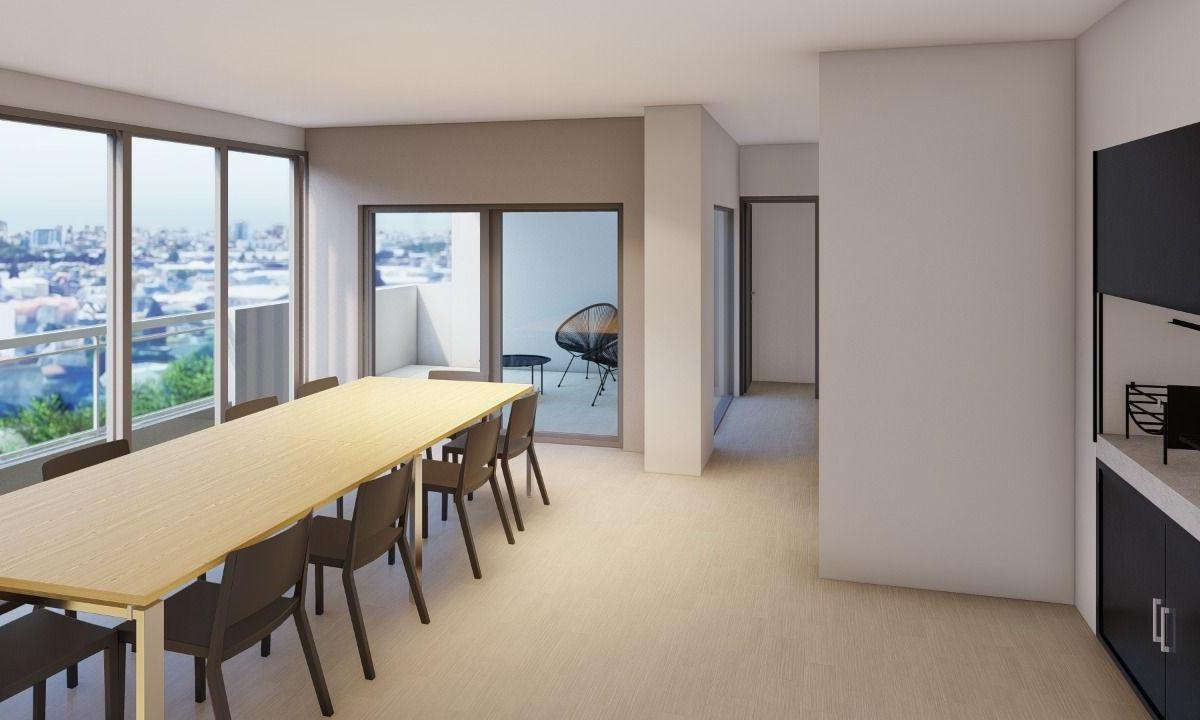 Departamento 2 Ambientes. | Av Bernardino Rivadavia Al 600 1