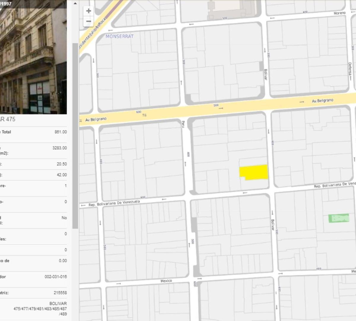 Edificio de Locales Comerciales y Viviendas Alquiladas 5
