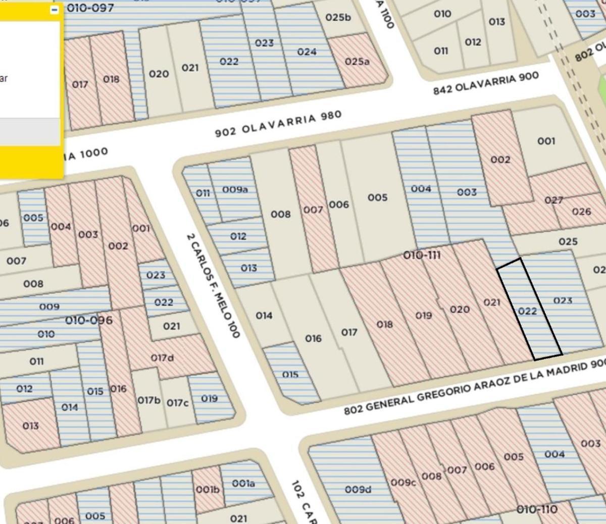 Casa a m de Caminito - Zona Comercial 4