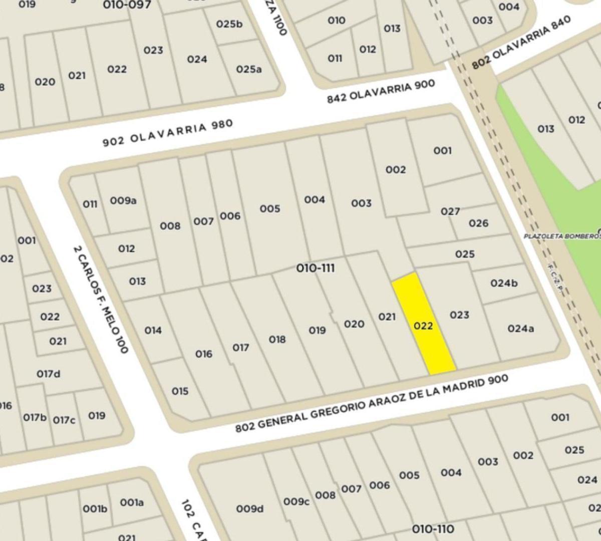 Casa a m de Caminito - Zona Comercial 3
