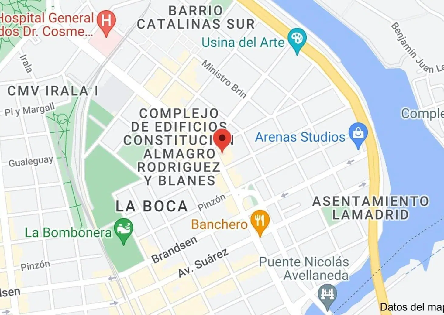 LOCALES MAS DEPARTAMENTOS SOBRE AVENIDA ALTE BROWN 3