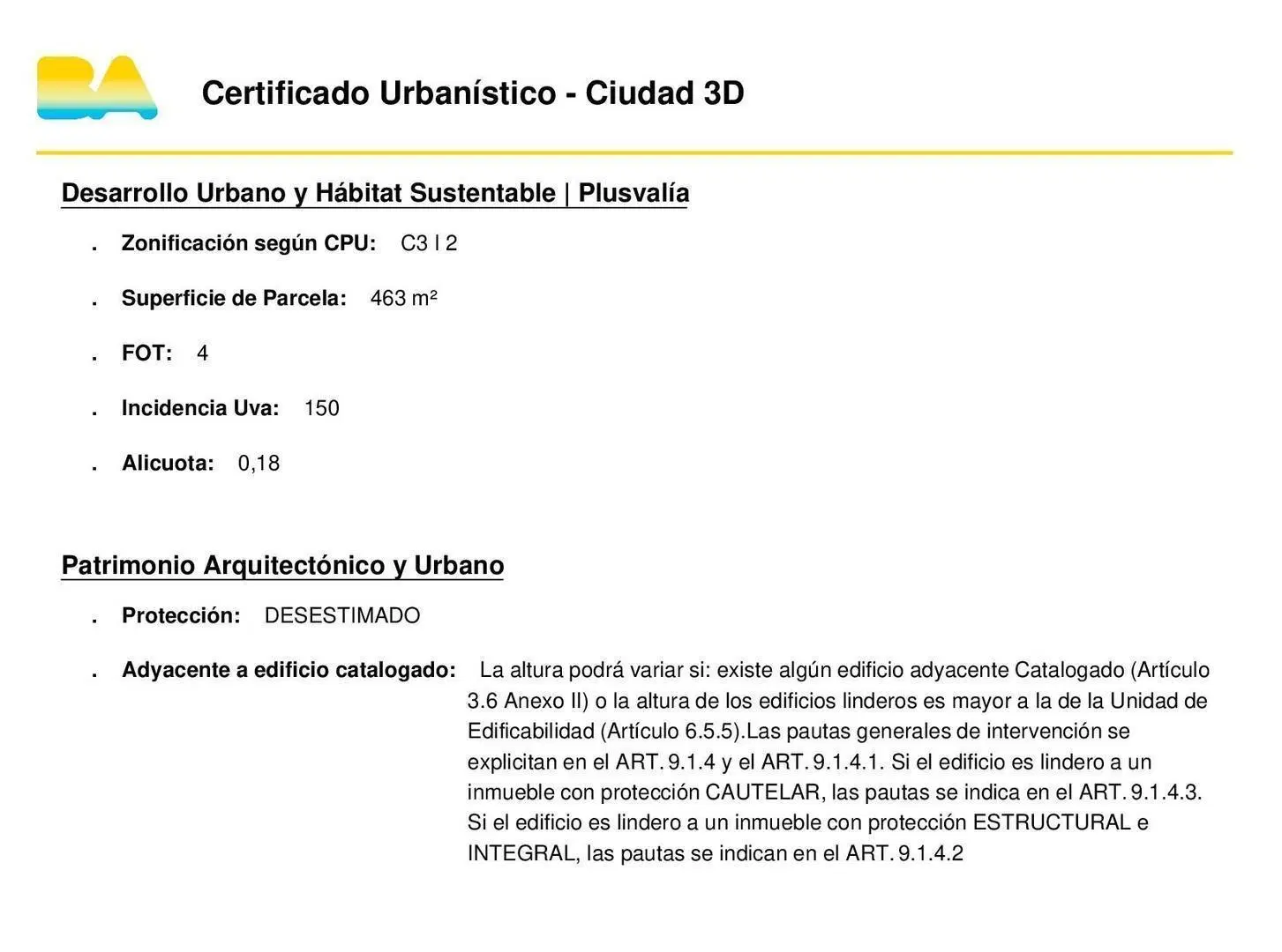 Plano 8