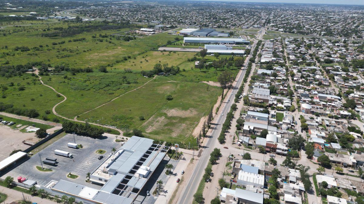 EXCELENTE LOTE SOBRE AV. RANCAGUA (700 mt circunvalación)