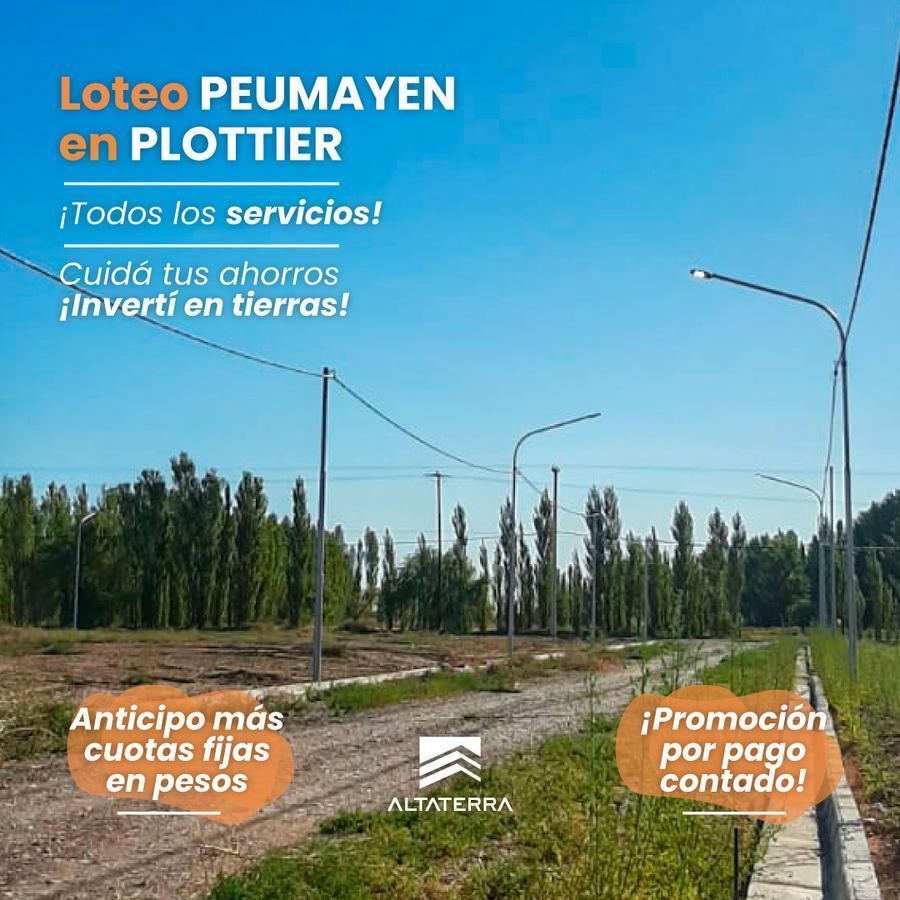 Terrenos en Plottier Loteo Peumayen 3