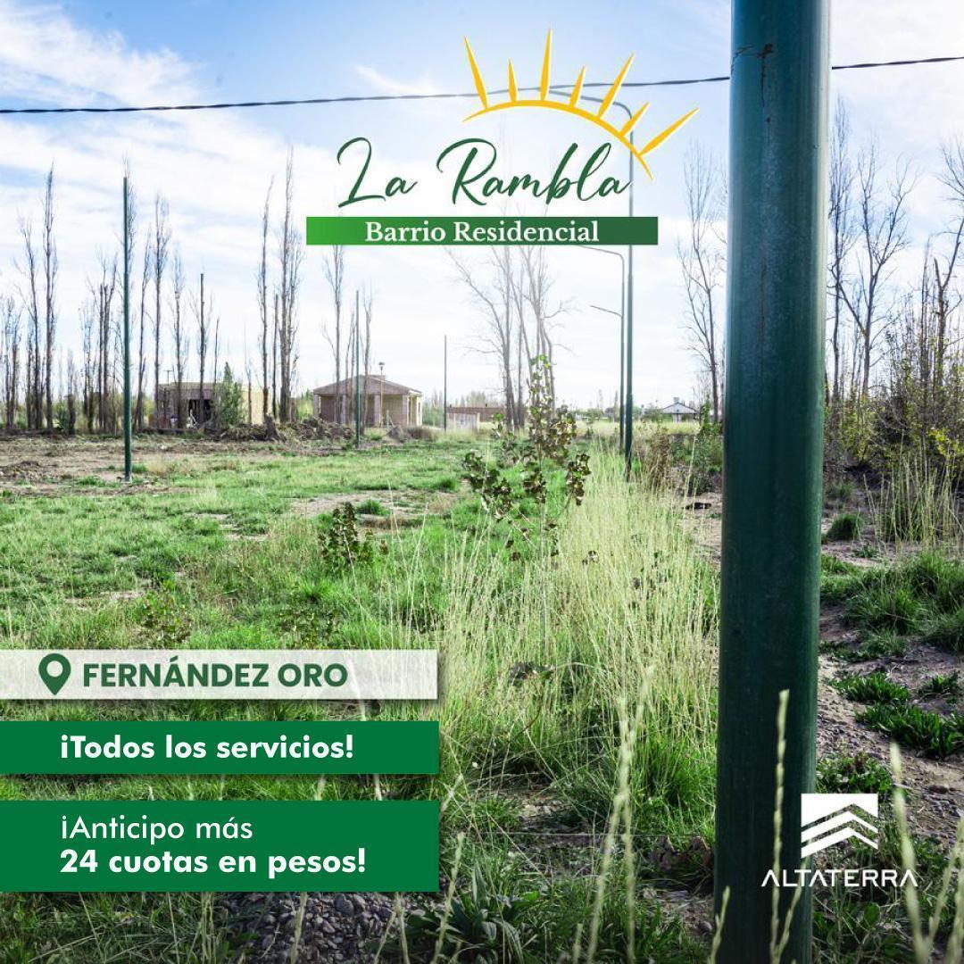 Terrenos en Fernandez Oro 2