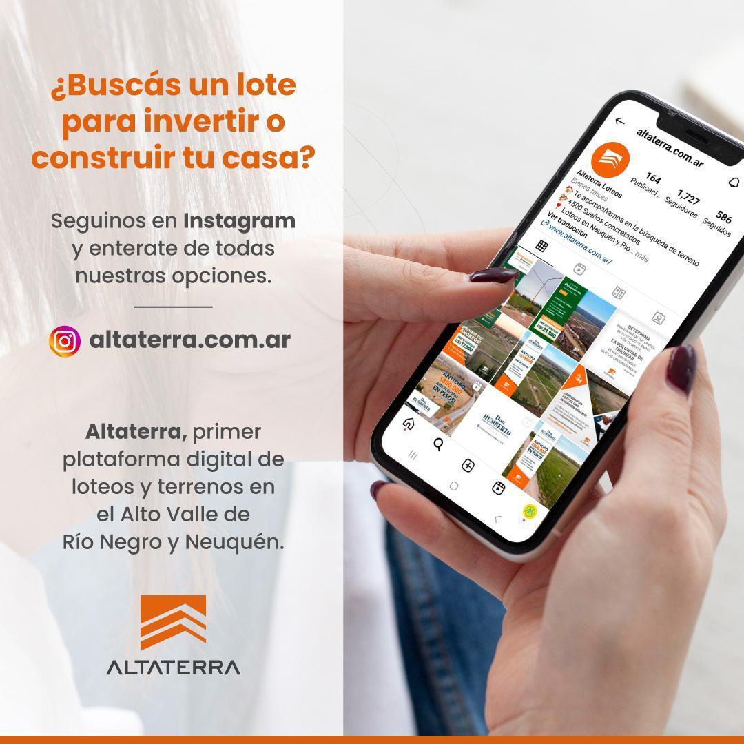 Foto de Terrenos en Neuquén Loteo Sommadossi Primaterra, imagen 5