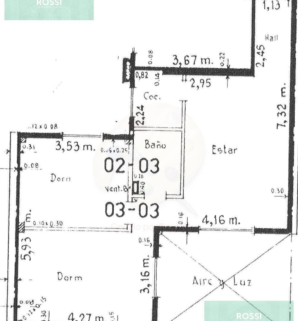 Departamento en Venta en Cordoba al 2600