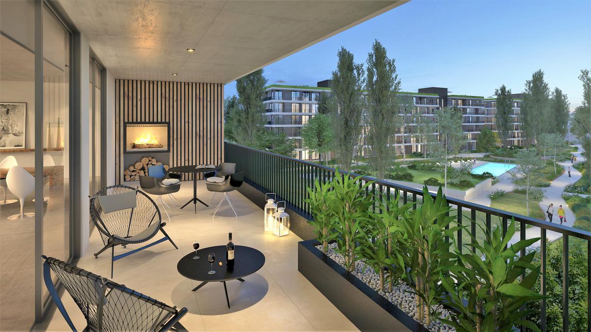 Venta Palmera Campus 4 Amb. Desarrollo San Isidro 5