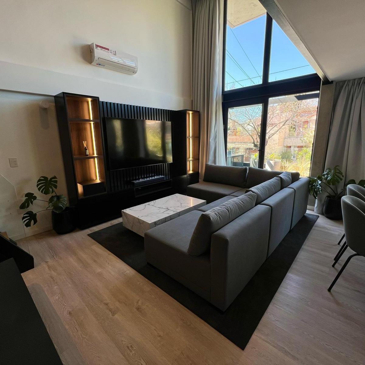 Venta Departamento 2 Ambientes Amoblado Loft Amenities Barrio River Nuñez 1