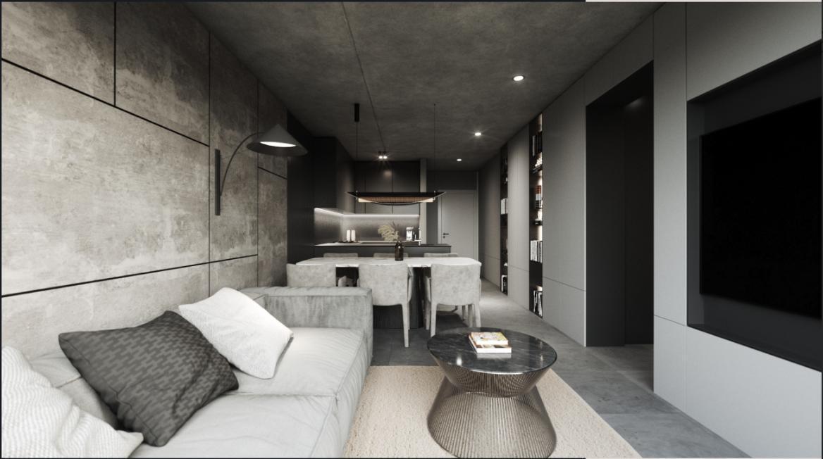 Departamento en Barrio River 4