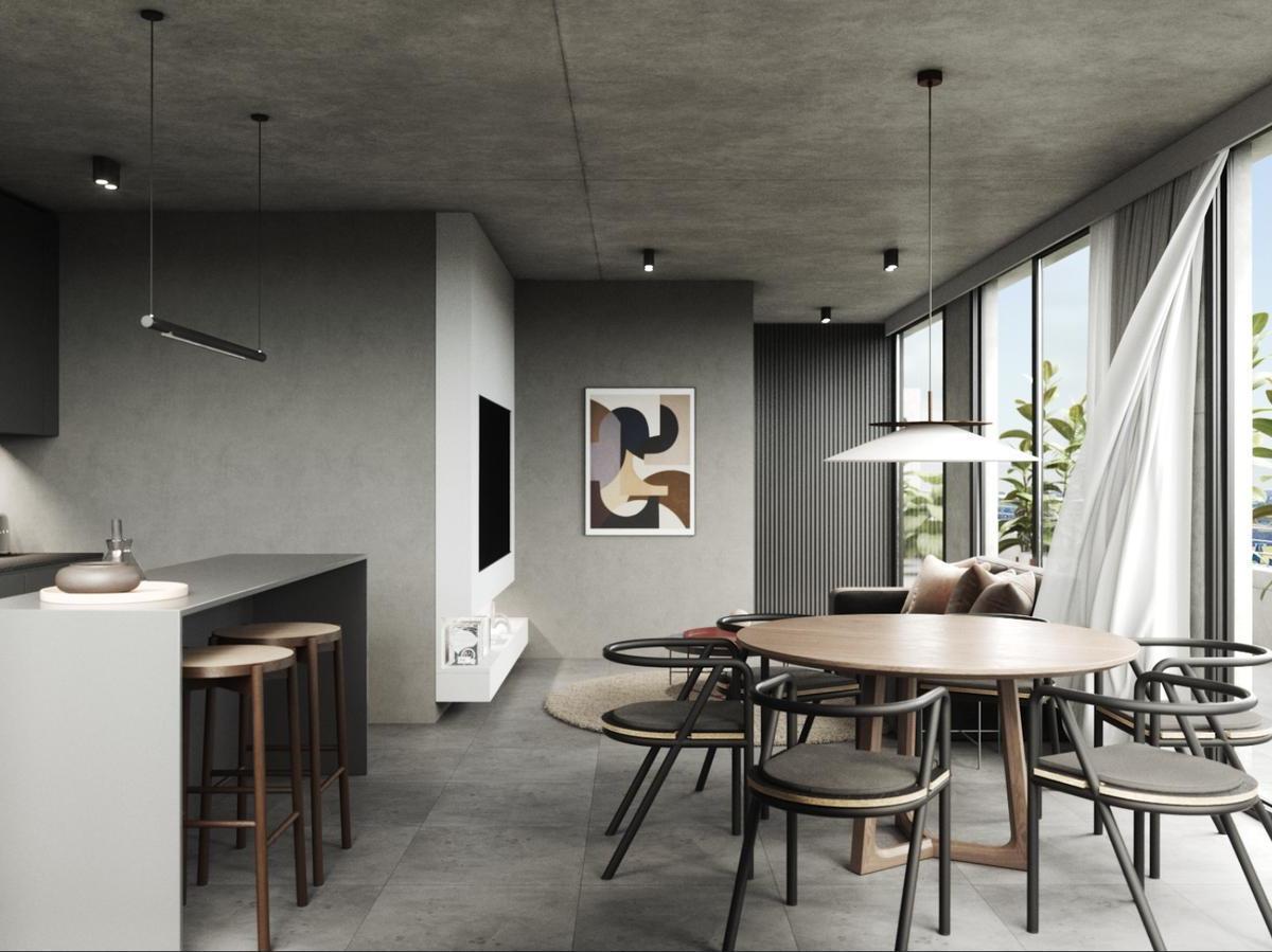 Departamento en Barrio River 5