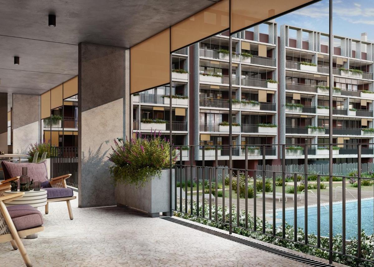 Venta Departamento 4 Ambientes Amenities Cochera - Quartier Bajo Belgrano 1