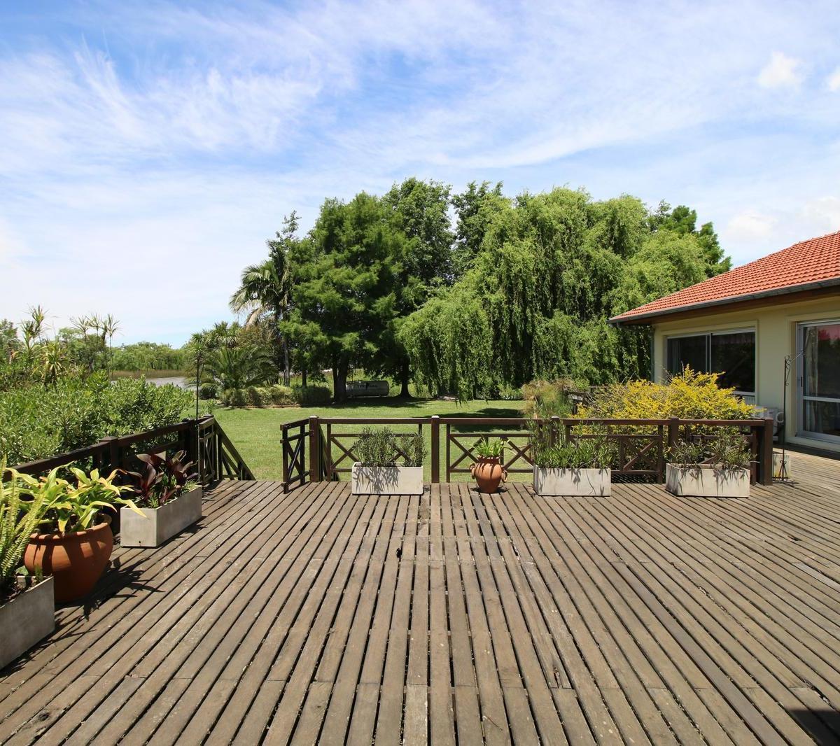Venta Casa 7 Amb, Delta, Tigre, Isla Propia, Pileta, Amarradero 3