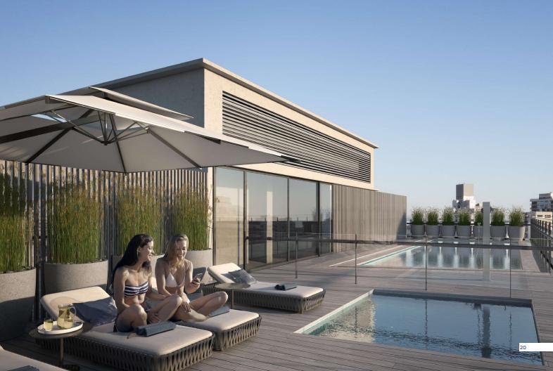 Venta Belgrano Departamento 4 Ambientes Cochera y Amenities 3