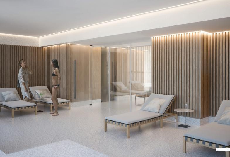 Venta Belgrano Departamento 4 Ambientes Cochera y Amenities 5