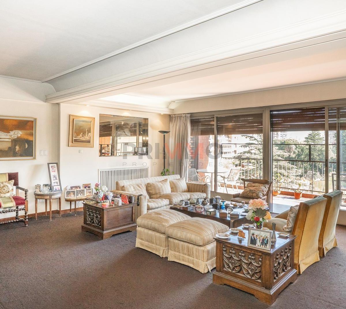 Venta Piso 5 Hamb Balcon Aterrazado Vista Abierta 2 Cocheras 4