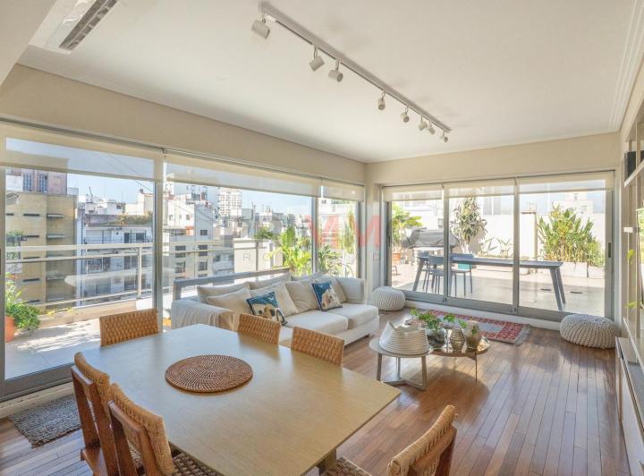Foto de VENTA DEPARTAMENTO PENTOHOUSE CON TERRAZA PROPIA DOS AMBIENTES RECOLETA, imagen 4