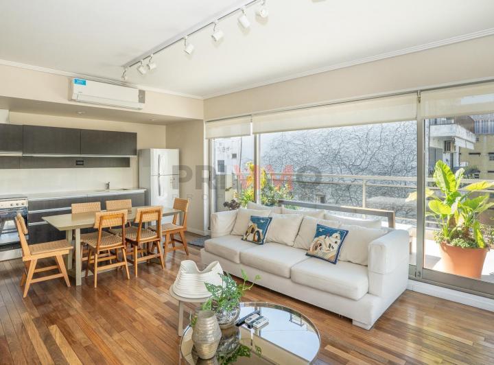 Foto de VENTA DEPARTAMENTO PENTOHOUSE CON TERRAZA PROPIA DOS AMBIENTES RECOLETA, imagen 3