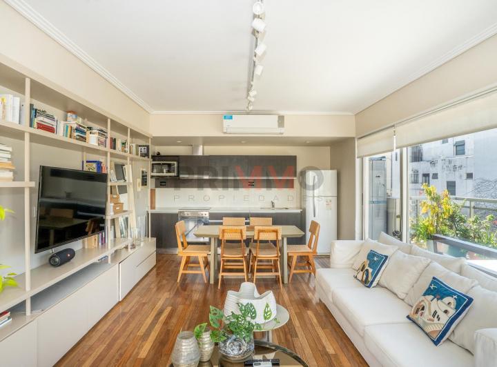 Foto de VENTA DEPARTAMENTO PENTOHOUSE CON TERRAZA PROPIA DOS AMBIENTES RECOLETA, imagen 5