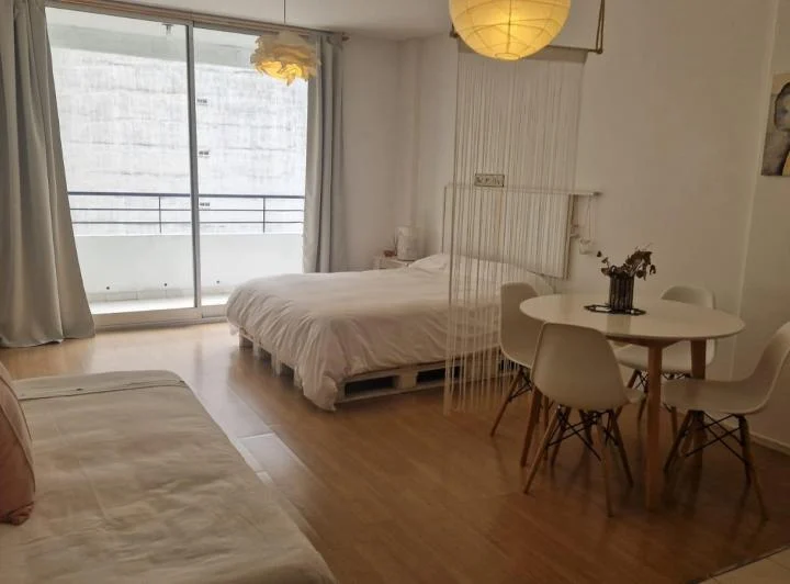 ALQUILER DEPARTAMENTO MONOAMBIENTE AMOBLADO EN LAS CAÑITAS 1