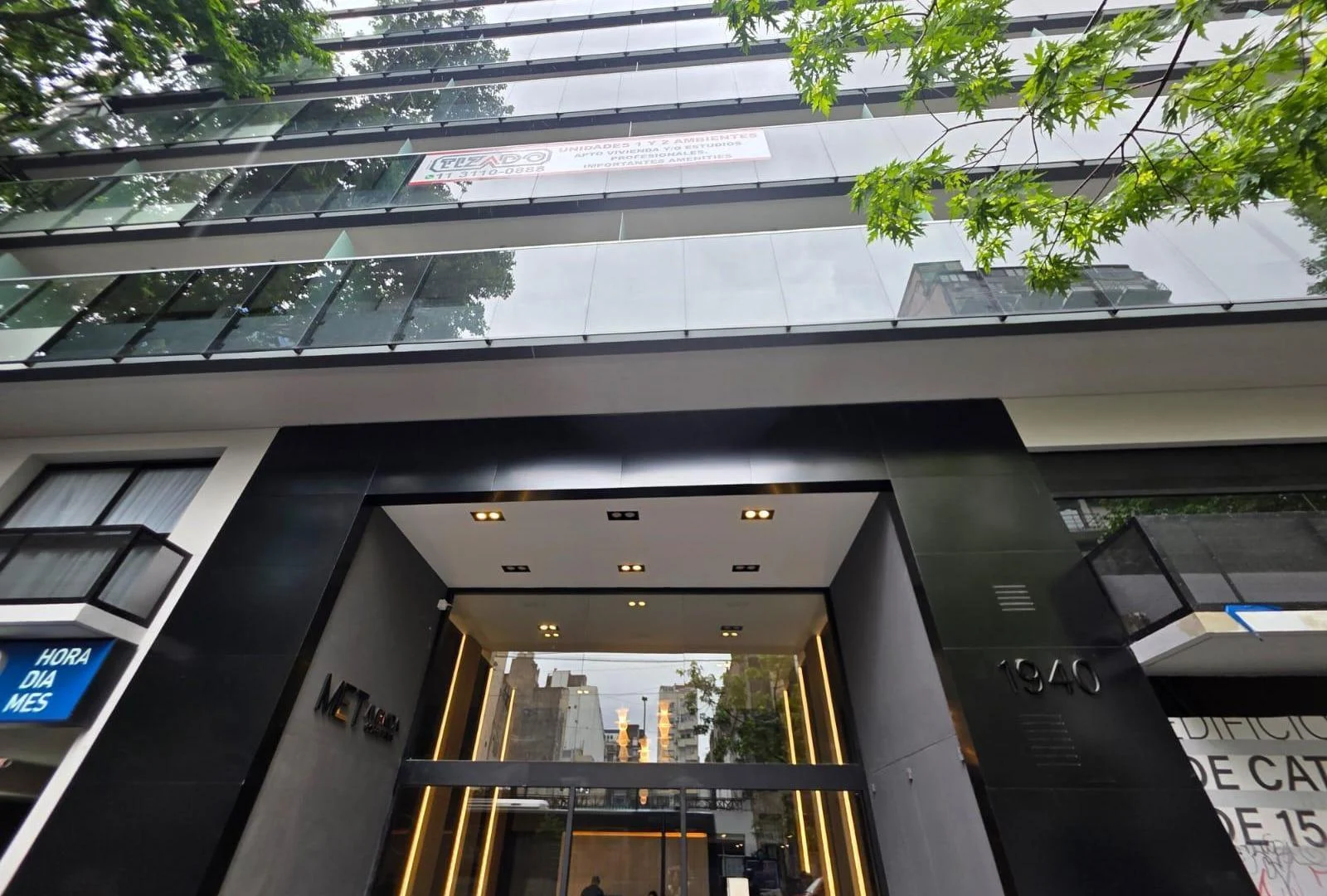 Departamento monoambiente en VENTA - MET RESIDENCES