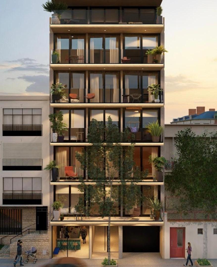 Venta Departamento en Proyecto Saavedra 3 ambientes con amenities