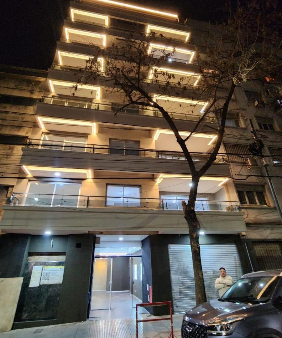 venta departamento Monoambiente a estrenar en Flores!! – Al Frente con balcón y vista abierta!!