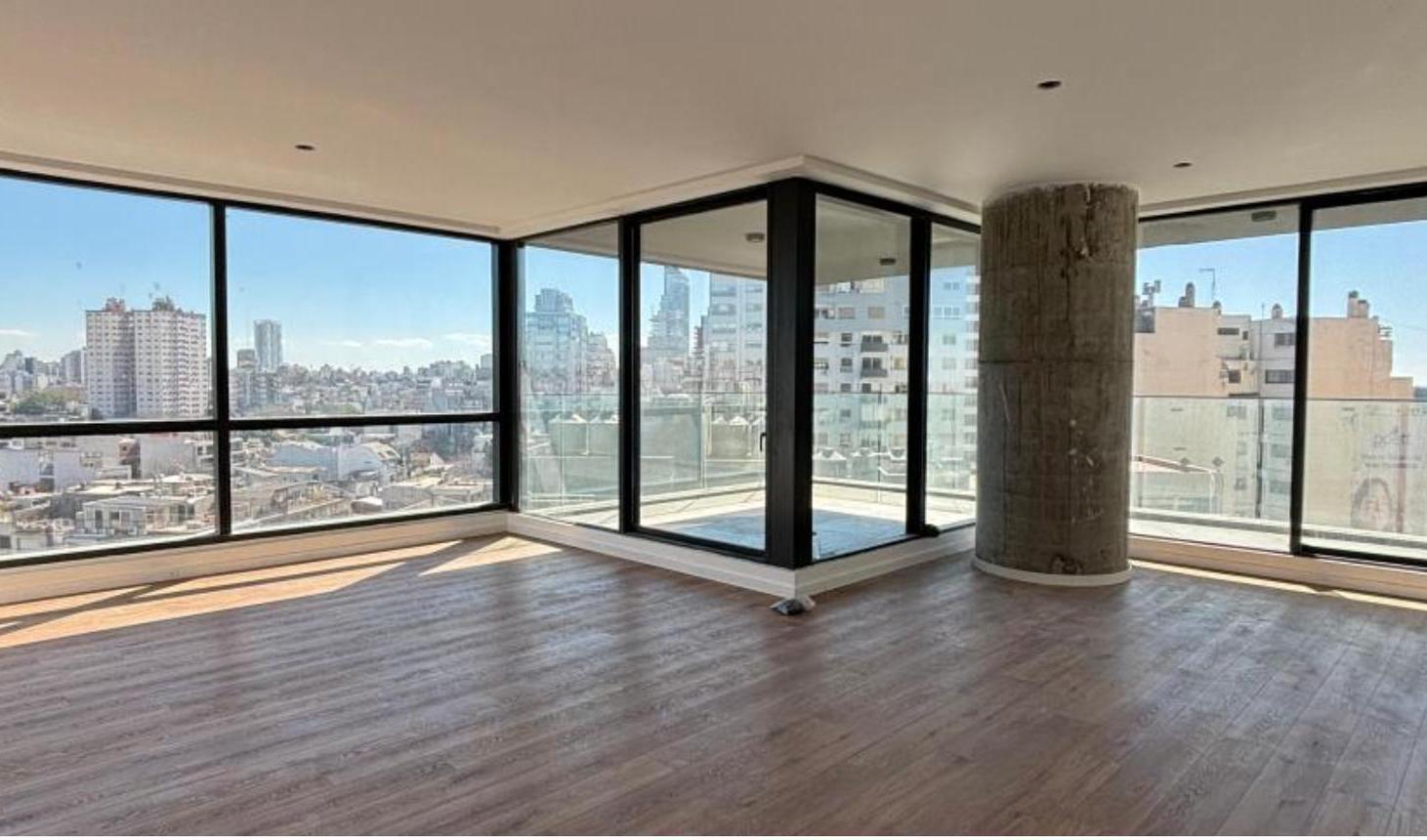 VENTA CON RENTA DEPARTAMENTO 4 AMBIENTES QUANTUM BELLINI TORRE ARRIBEÑOS NUÑEZ
