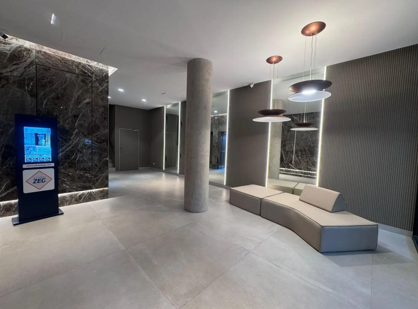 VENTA Departamento 3 ambientes al contrafrente abierto con balcon y parrilla PALERMO HOLLYWOOD 2
