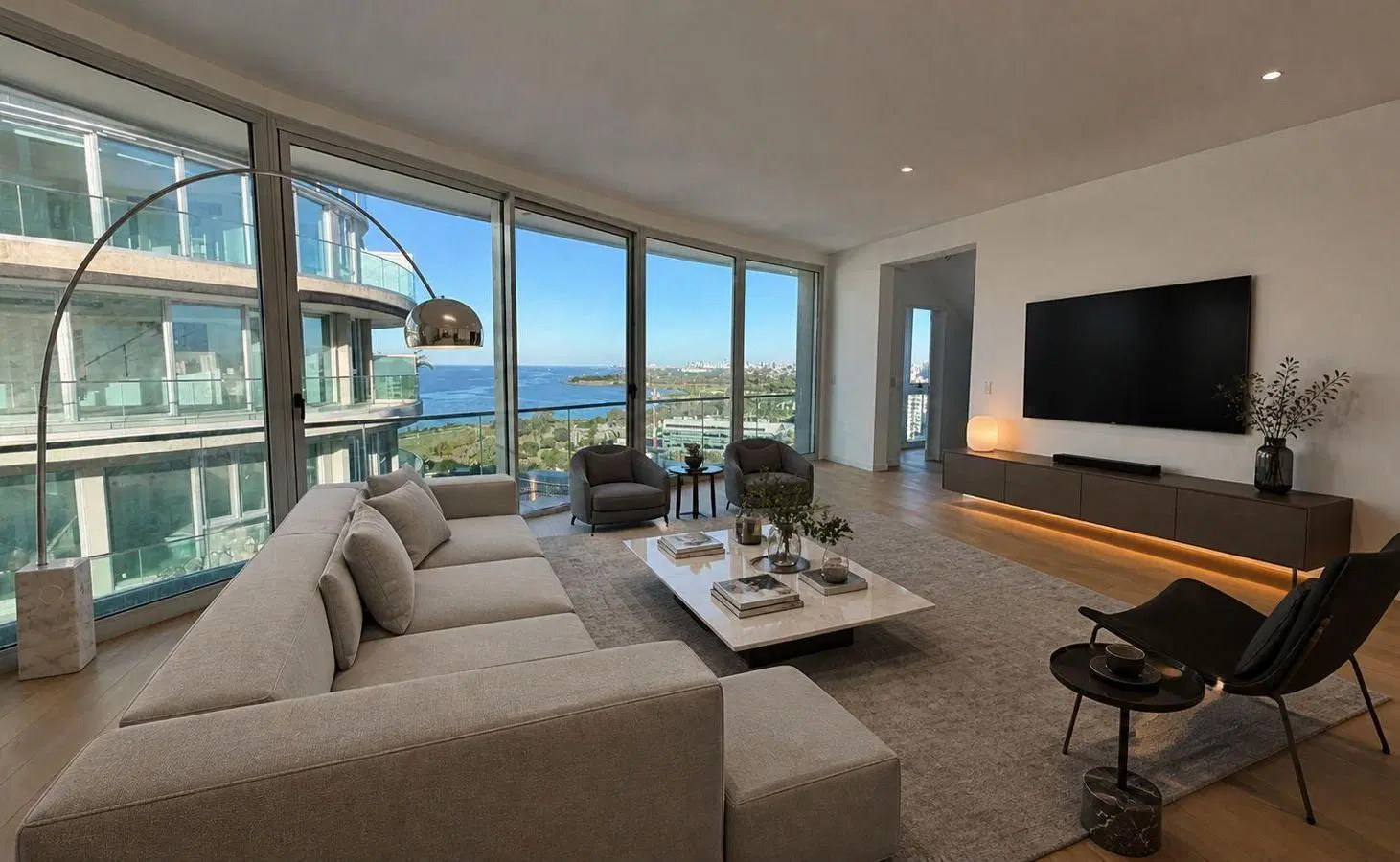 VENTA DEPARTAMENTO DE 3 AMBIENTES TRIPLEX TERRAZA PROPIA INFINITY TOWERS EN VICENTE LOPEZ 2
