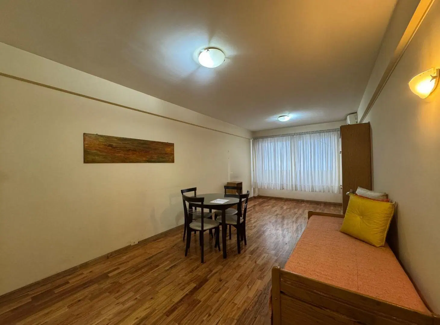 ALQUILER DEPARTAMENTO MONOAMBIENTE CON COCINA INDEPENDIENTE SEMI AMOBLADO EN RECOLETA 3