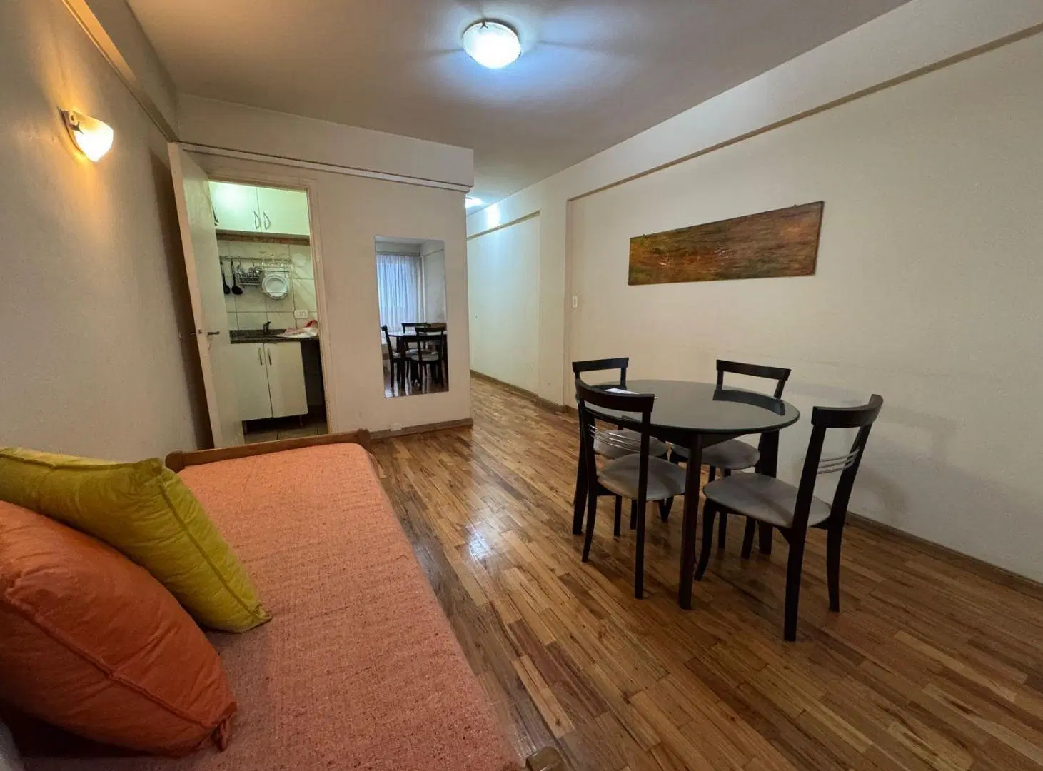 ALQUILER DEPARTAMENTO MONOAMBIENTE CON COCINA INDEPENDIENTE SEMI AMOBLADO EN RECOLETA 1