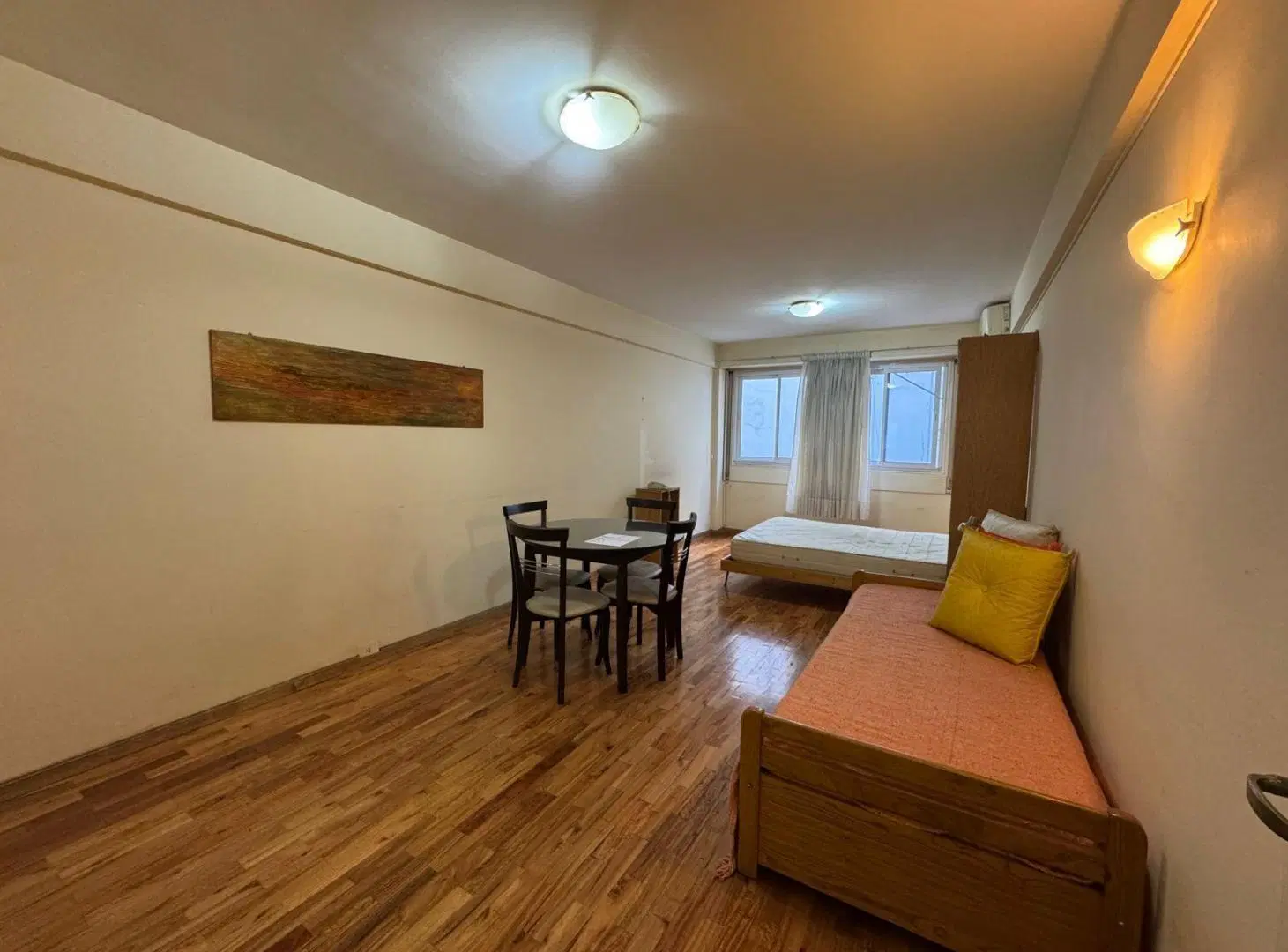 ALQUILER DEPARTAMENTO MONOAMBIENTE CON COCINA INDEPENDIENTE SEMI AMOBLADO EN RECOLETA 4