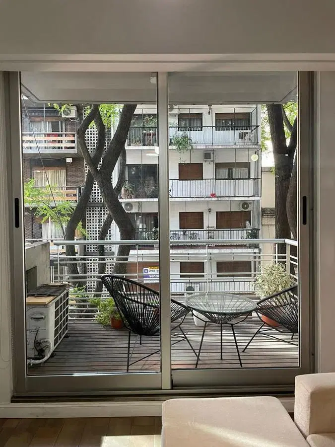 ALQUILER MONOAMBIENTE AL FRENTE EN BELGRANO 2