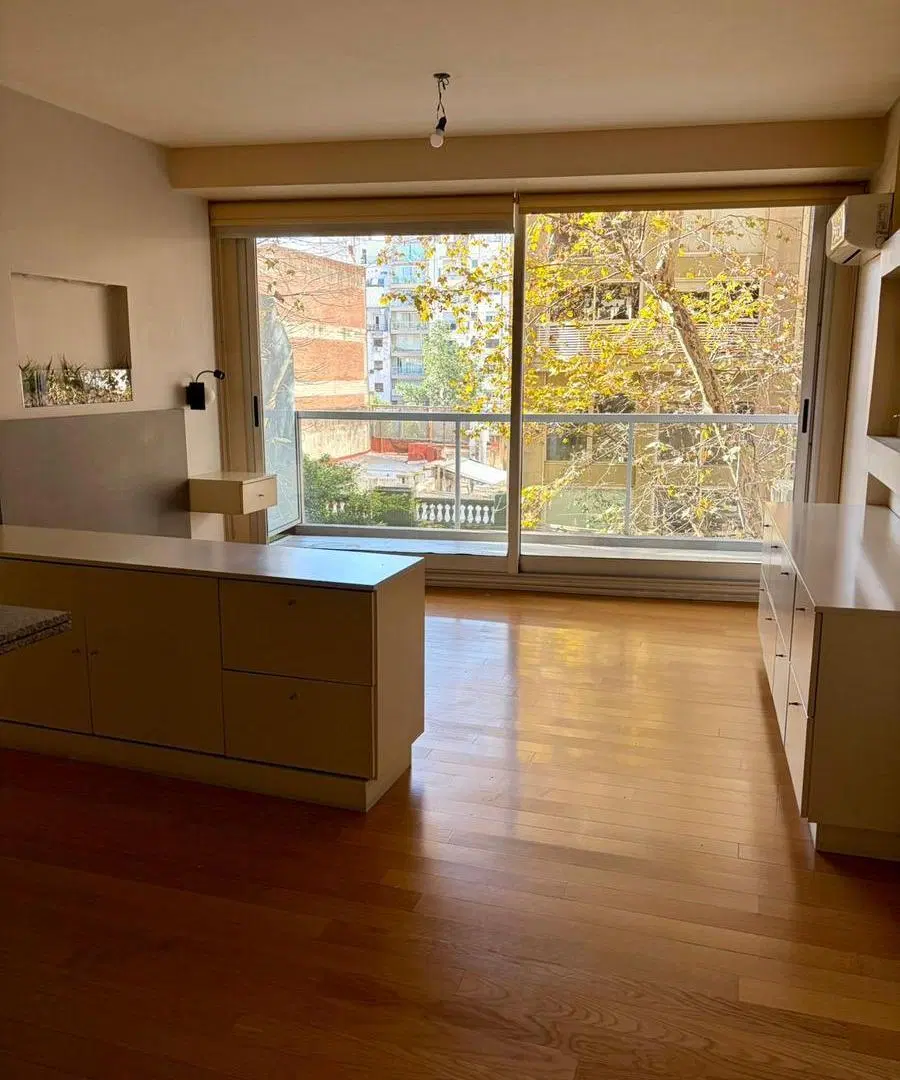 DEPARTAMENTO EN ALQUILER MONOAMBIENTE EN RECOLETA 2