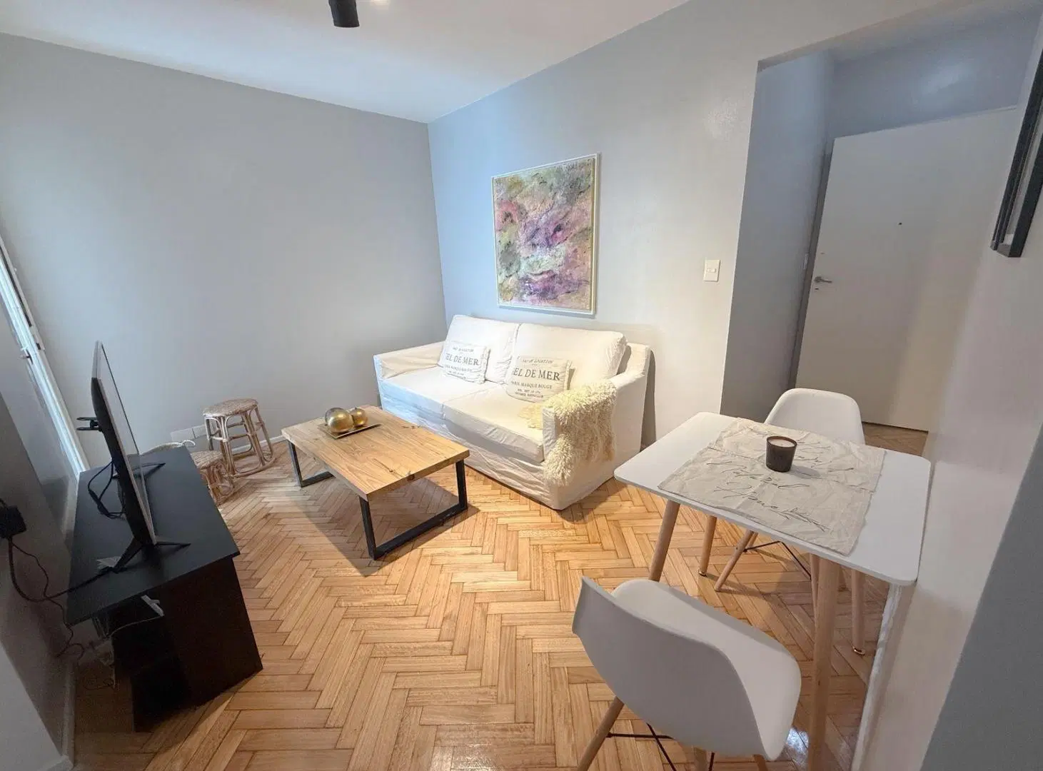 VENTA DEPARTAMENTO 2 AMBIENTES EN RECOLETA RECICLADO EXCELENTE ESTADO 2