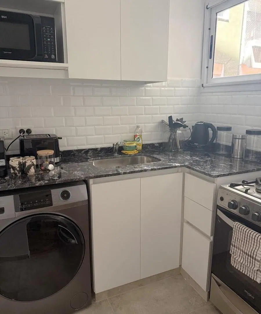 VENTA DEPARTAMENTO 2 AMBIENTES EN RECOLETA RECICLADO EXCELENTE ESTADO 4