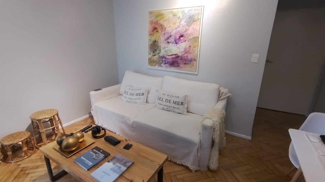 VENTA DEPARTAMENTO 2 AMBIENTES EN RECOLETA RECICLADO EXCELENTE ESTADO