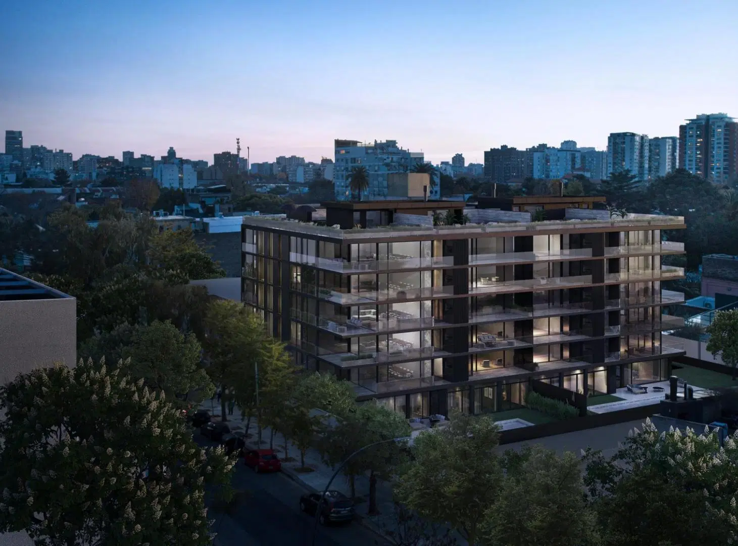 VENTA Departamentos de 3 y 4 dormitorios en Bajo Belgrano 4