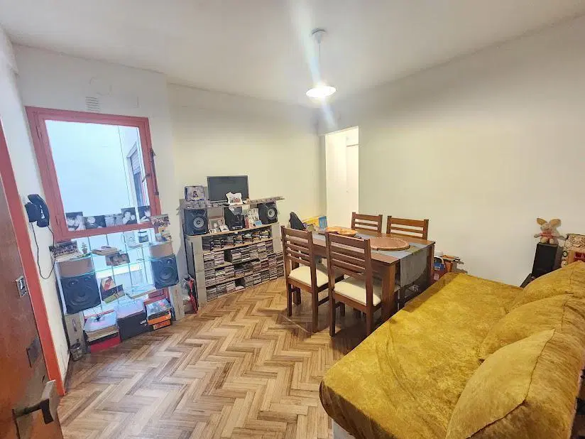 DEPATAMENTO EN VENTA EN BELGRANO R, DOS AMBIENTES 3