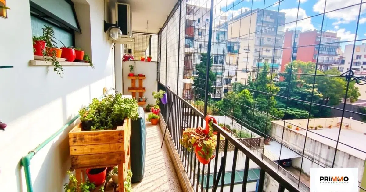 Venta Departamento en Caballito 3 ambientes con balcon luminoso 3