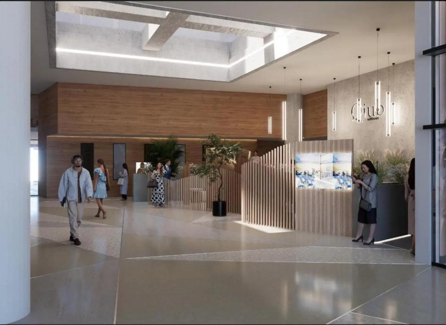 Venta- Alquiler -Edificio Qiub - Oficinas a Estrenar en PalermoOficina 1
